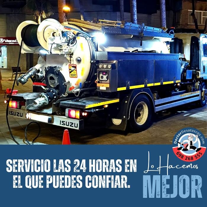 Images Doctor Desatascos Camion CUBA - Barcelona - 24/7
