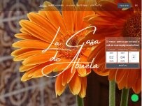 Website Screenshot La Casa de Abuela