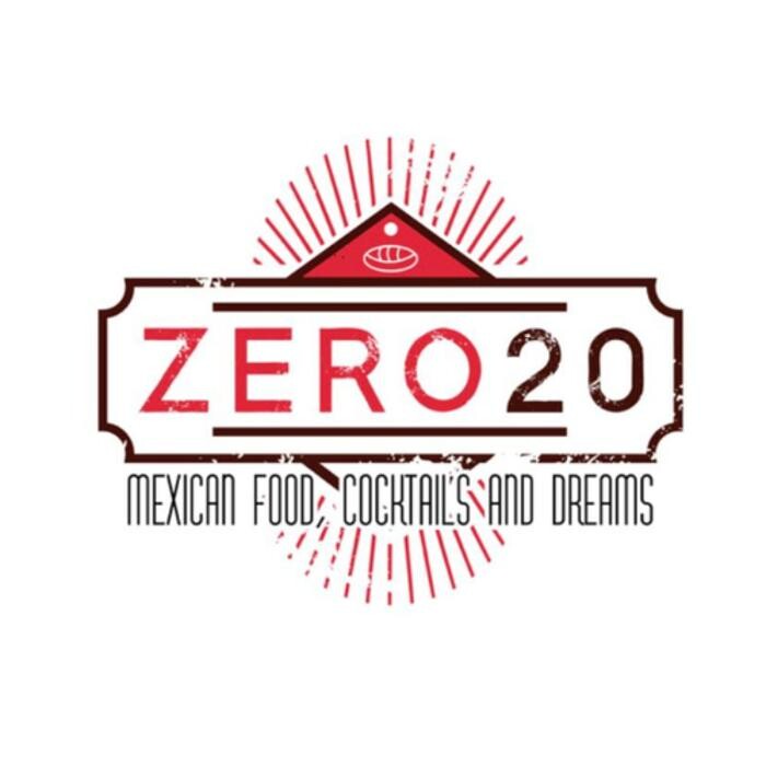Zero 20 - Auténticos Tacos y Margaritas Mexicanas en Sants, Barcelona Logo