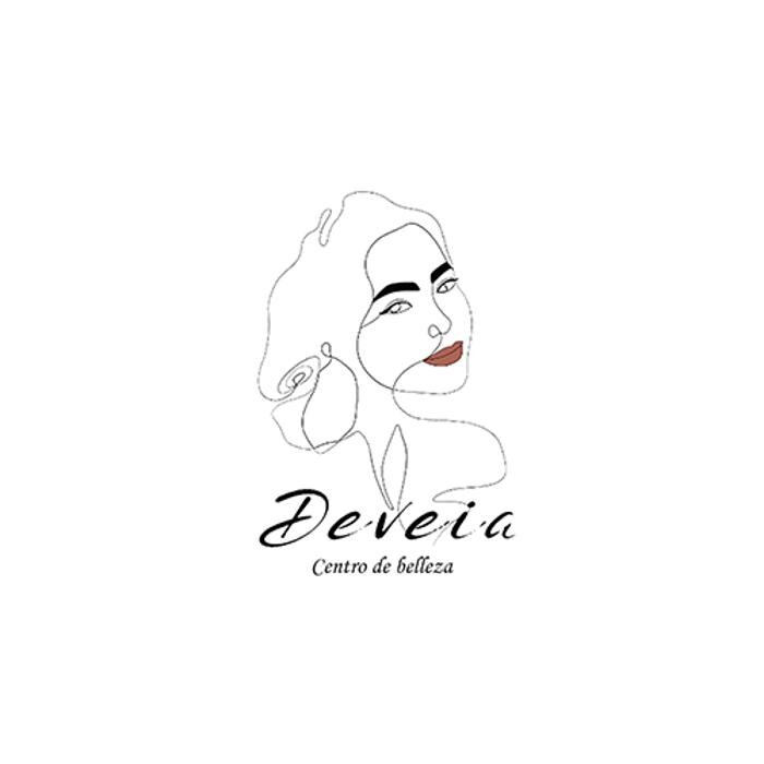 Deveia, centro de belleza Logo