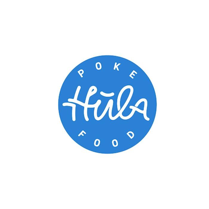 Hula Poke Food Barcelona - Sagrada Familia | Healthy Hawaiian Food Logo