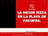 Website Screenshot Pizza y Más