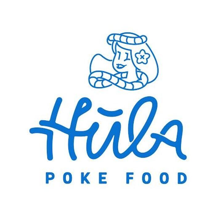 Hula Poke Food Barcelona - Urquinaona | Healthy Hawaiian Food Logo