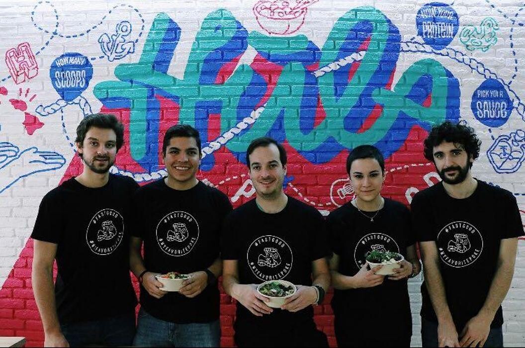 Images Hula Poke Food Barcelona - Urquinaona | Healthy Hawaiian Food