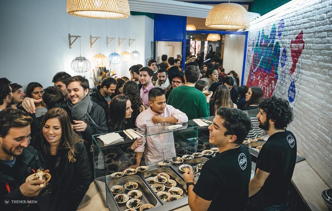 Images Hula Poke Food Barcelona - Urquinaona | Healthy Hawaiian Food