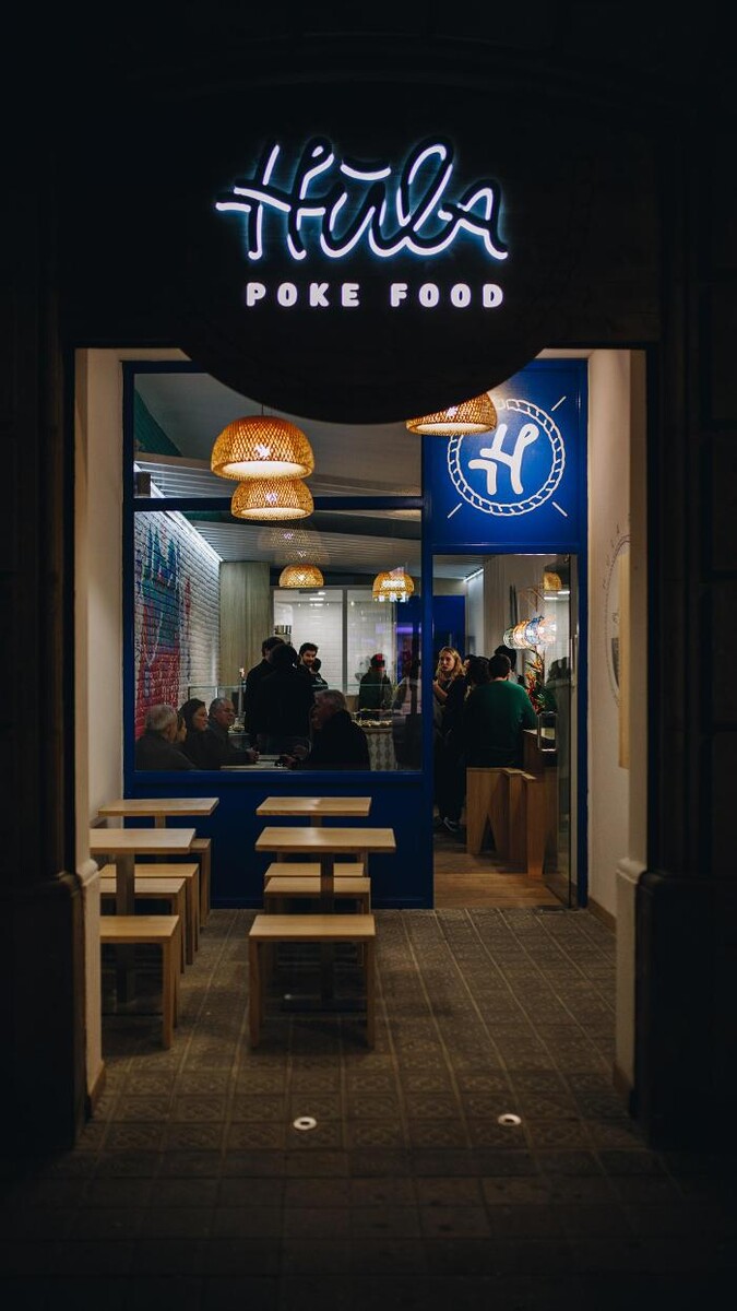 Images Hula Poke Food Barcelona - Urquinaona | Healthy Hawaiian Food