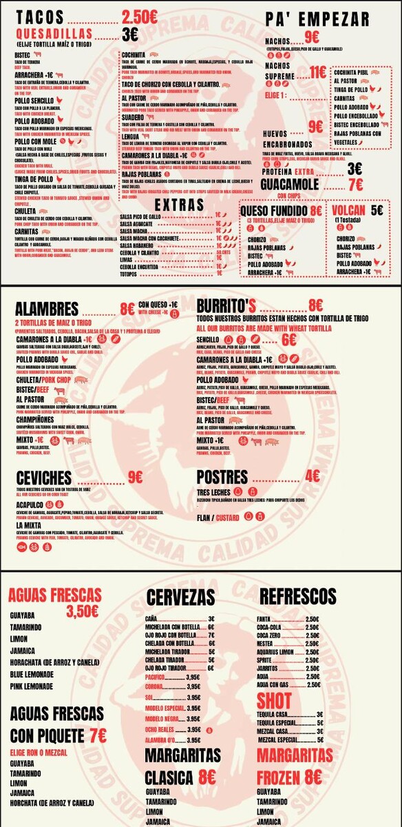 Images La Chula · Taquería Mexicana - Sagrada Familia, Barcelona