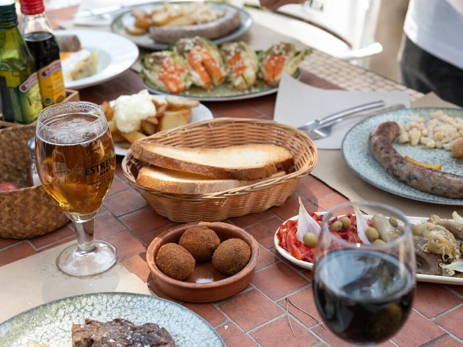 Images Nou Can Martí | Barcelona Restaurant Braseria