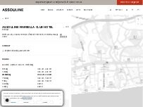 Website Screenshot Assouline at The Marbella Club