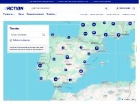 Website Screenshot Action Arganda del Rey