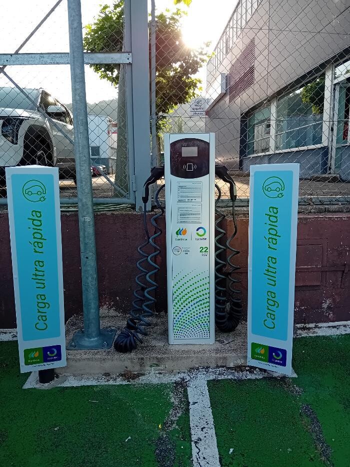 Images Iberdrola | bp pulse estación de recarga