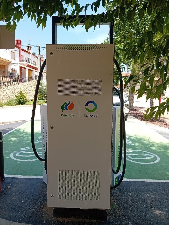 Images Iberdrola | bp pulse estación de recarga