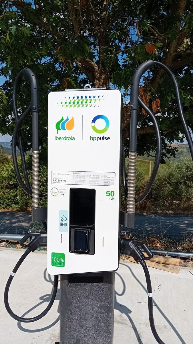 Images Iberdrola | bp pulse estación de recarga