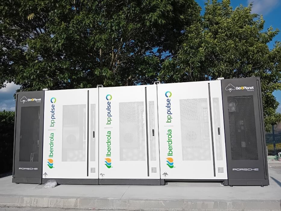 Images Iberdrola | bp pulse estación de recarga