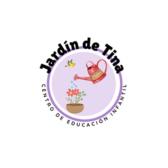CENTRO DE EDUCACIÓN INFANTAIL JARDÍN DE TINA Logo