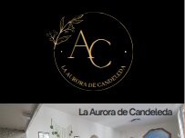 Website Screenshot La Aurora de Candeleda