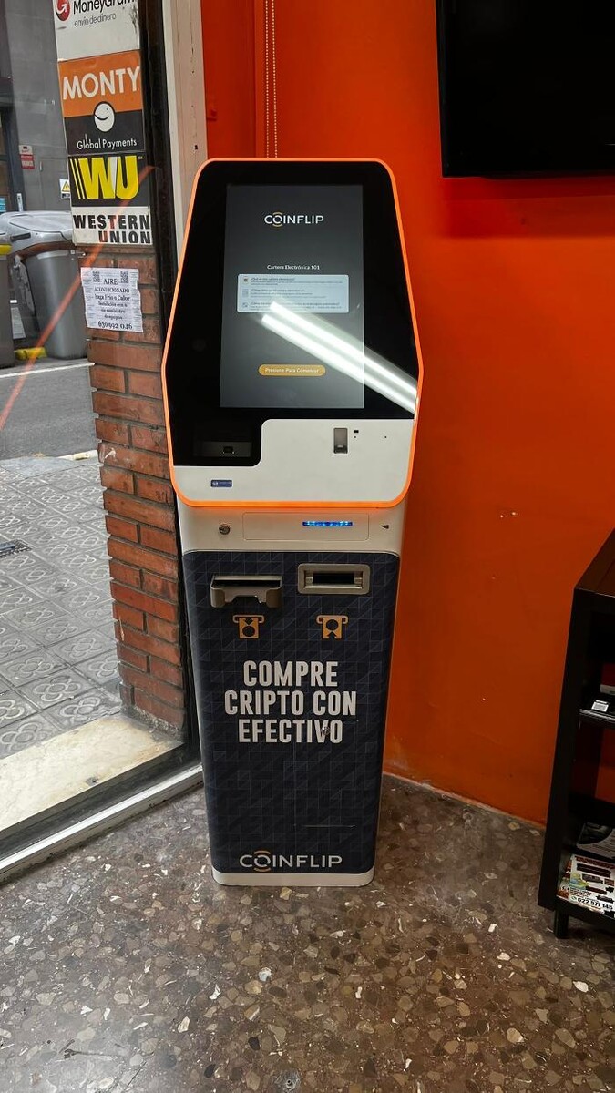 Images CoinFlip Bitcoin ATM - WORLD CIS LATINO BADAL (Badal)