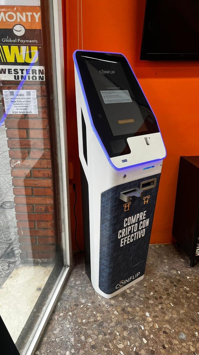Images CoinFlip Bitcoin ATM - WORLD CIS LATINO BADAL (Badal)