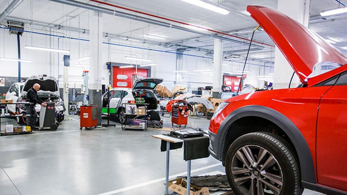 Images Taller SEAT Málaga Servicio Oficial - Grupo Safamotor