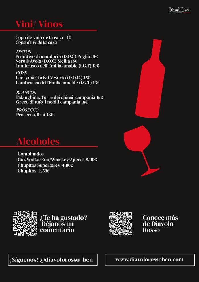 Images Diavolo Rosso - Ristorante & Pizzeria en Sant Andreu, Barcelona