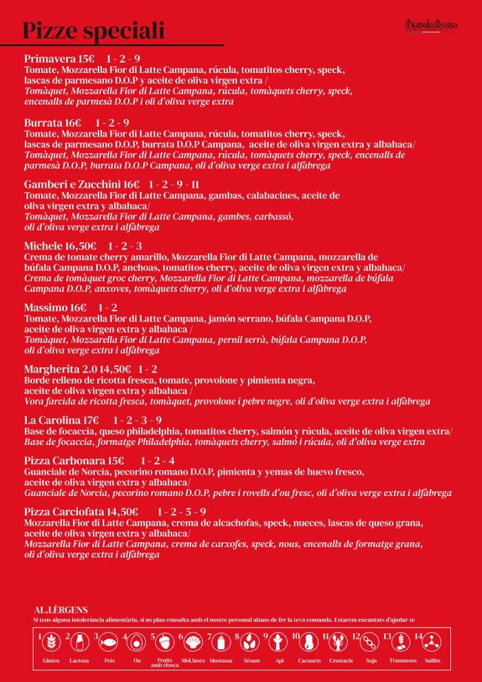 Images Diavolo Rosso - Ristorante & Pizzeria en Sant Andreu, Barcelona