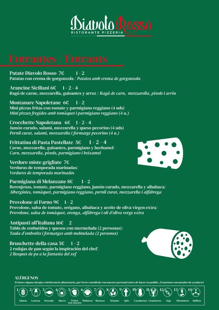 Images Diavolo Rosso - Ristorante & Pizzeria en Sant Andreu, Barcelona