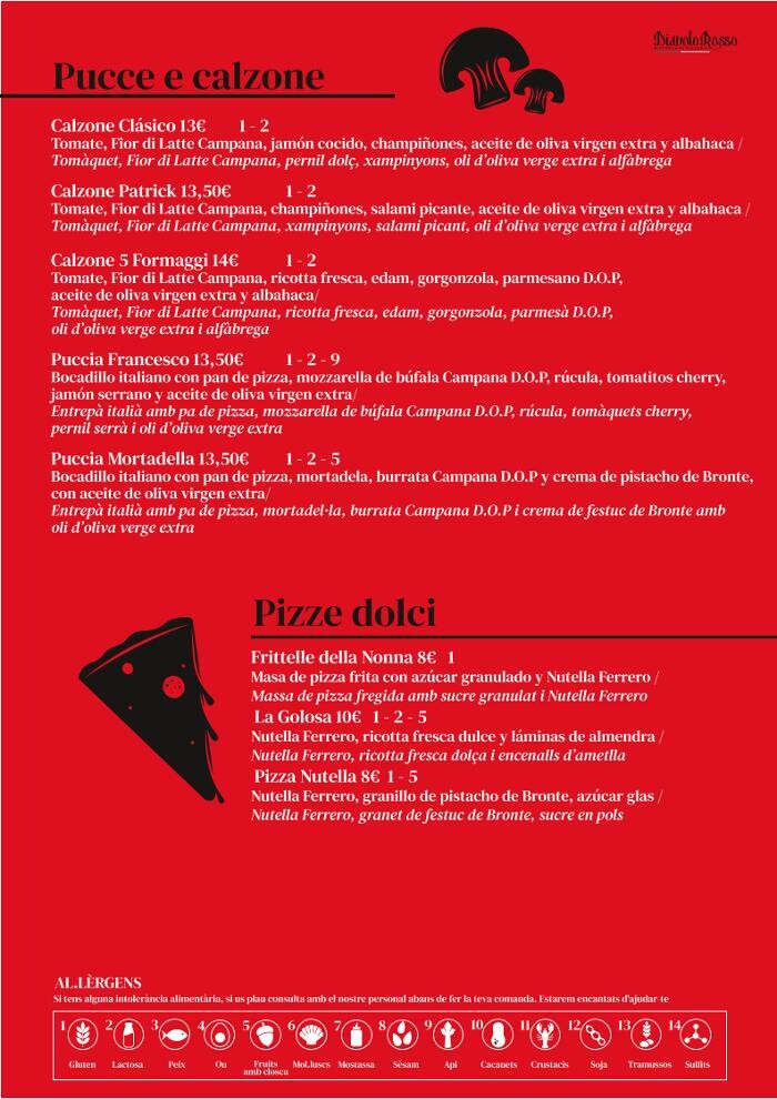 Images Diavolo Rosso - Ristorante & Pizzeria en Sant Andreu, Barcelona