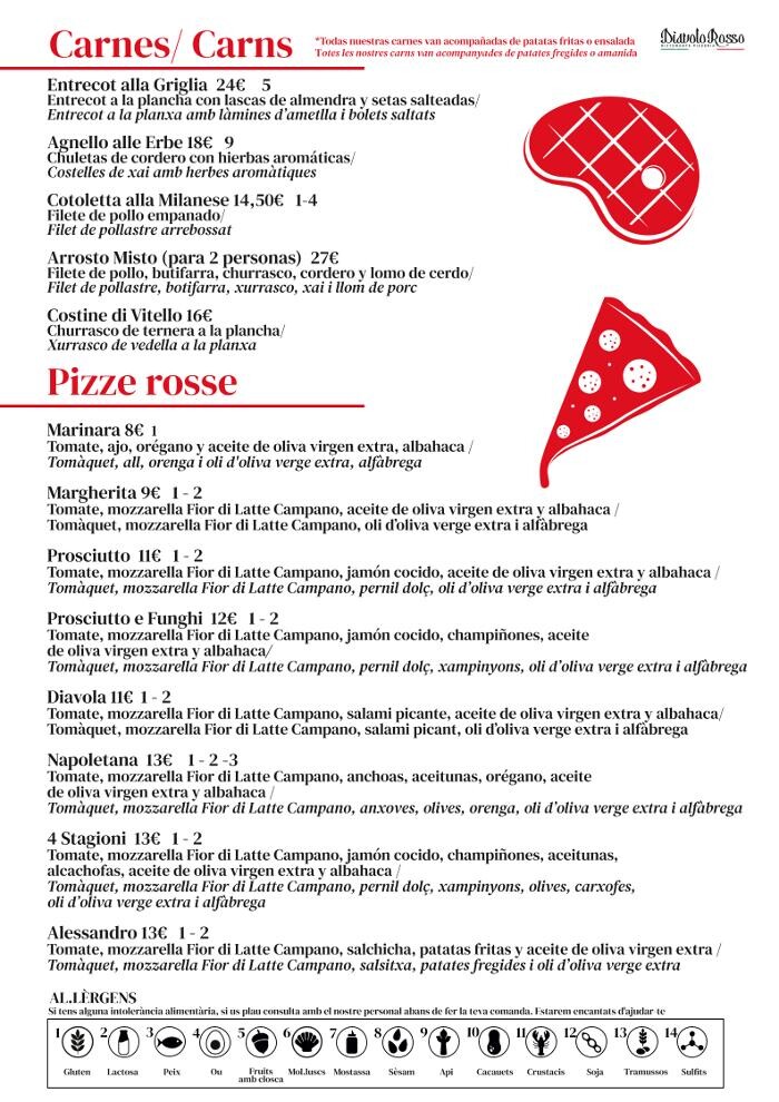 Images Diavolo Rosso - Ristorante & Pizzeria en Sant Andreu, Barcelona