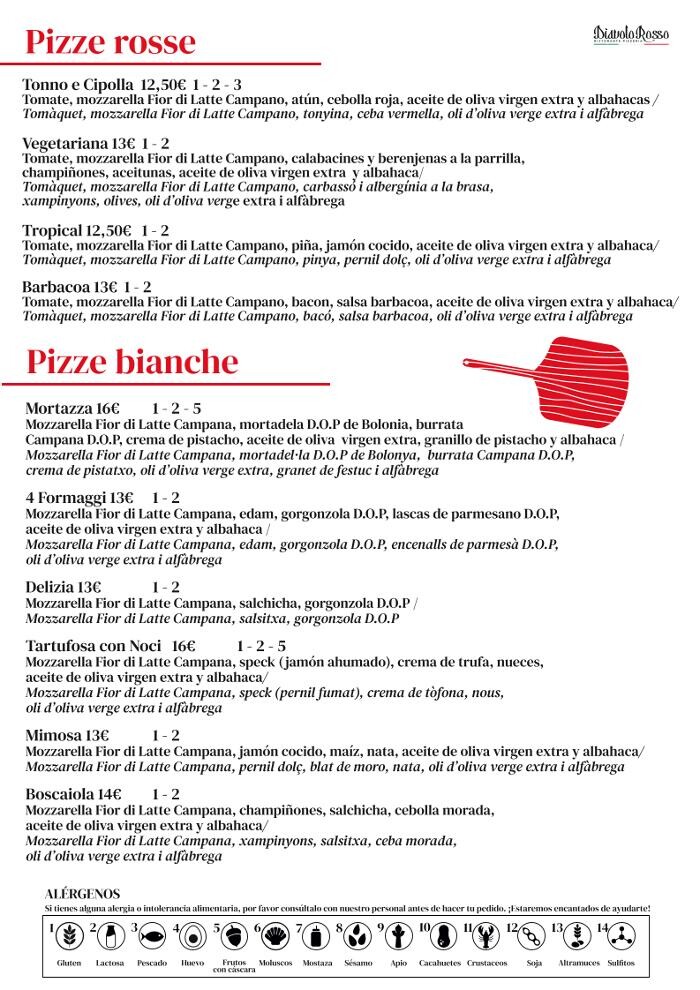Images Diavolo Rosso - Ristorante & Pizzeria en Sant Andreu, Barcelona