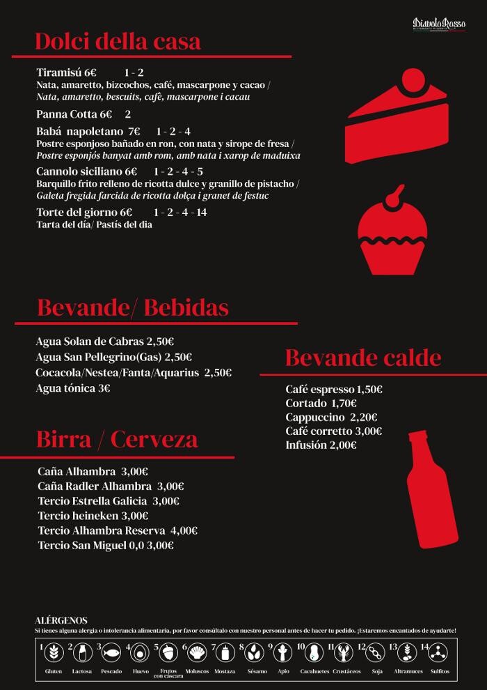 Images Diavolo Rosso - Ristorante & Pizzeria en Sant Andreu, Barcelona