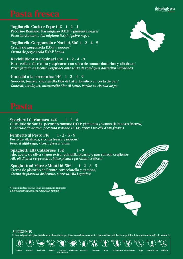 Images Diavolo Rosso - Ristorante & Pizzeria en Sant Andreu, Barcelona