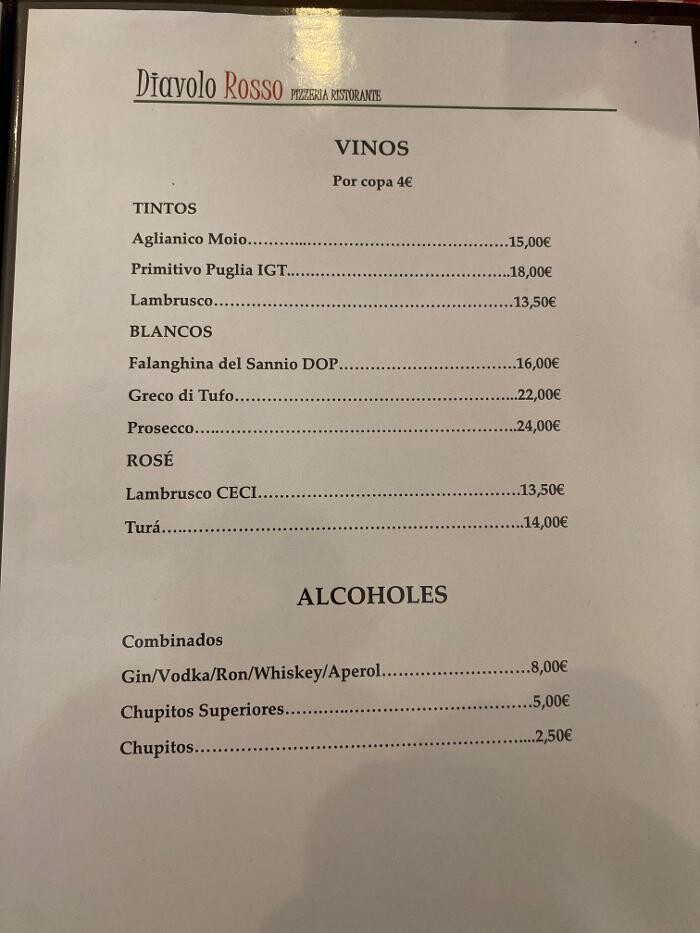 Images Diavolo Rosso - Ristorante & Pizzeria en Sant Andreu, Barcelona