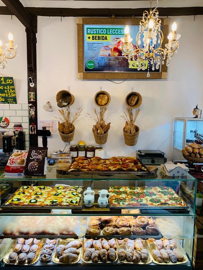 Images Donatella Salento Bakery
