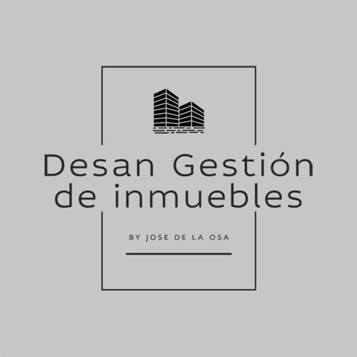 Desan gestión de Inmuebles Logo