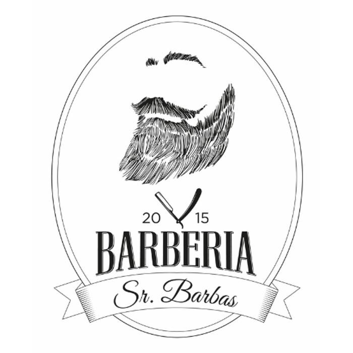 Sr.Barbas · Barbería Tradicional en Gràcia, Barcelona Logo