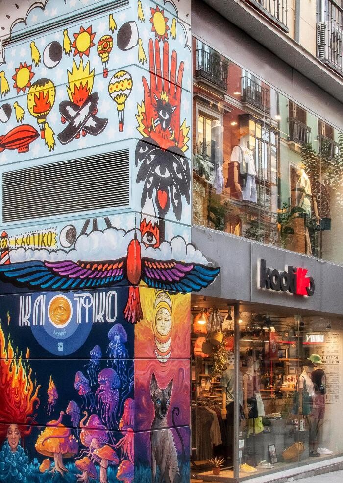Images Bob W Madrid Chueca