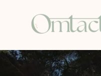 Website Screenshot Omtacto - Estudio Yoga Online