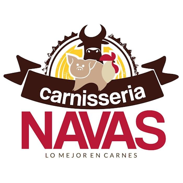 Carnicería Navas - Sant Andreu, Barcelona Logo