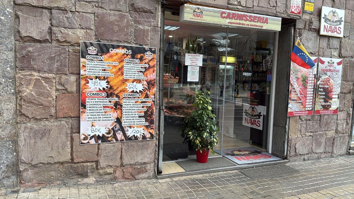 Images Carnicería Navas - Sant Andreu, Barcelona