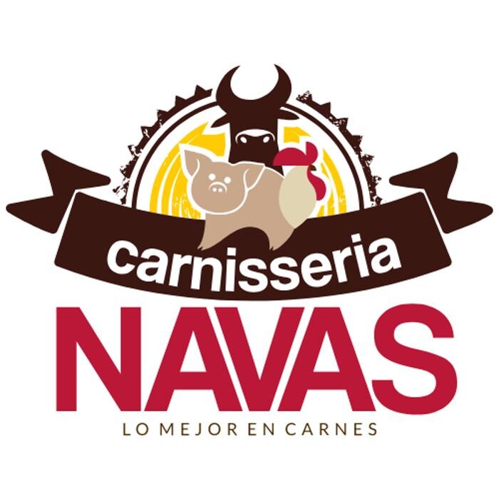 Carnicería Navas - Les Corts, Barcelona Logo