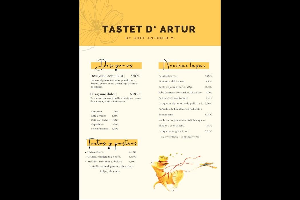 Images El Tastet de l'Artur - Cocina Catalana y Española en Eixample