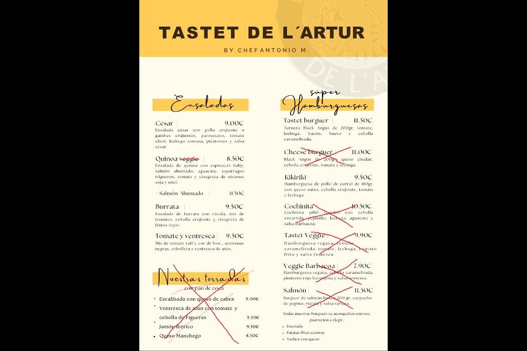 Images El Tastet de l'Artur - Cocina Catalana y Española en Eixample