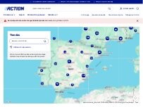 Website Screenshot Action Cieza