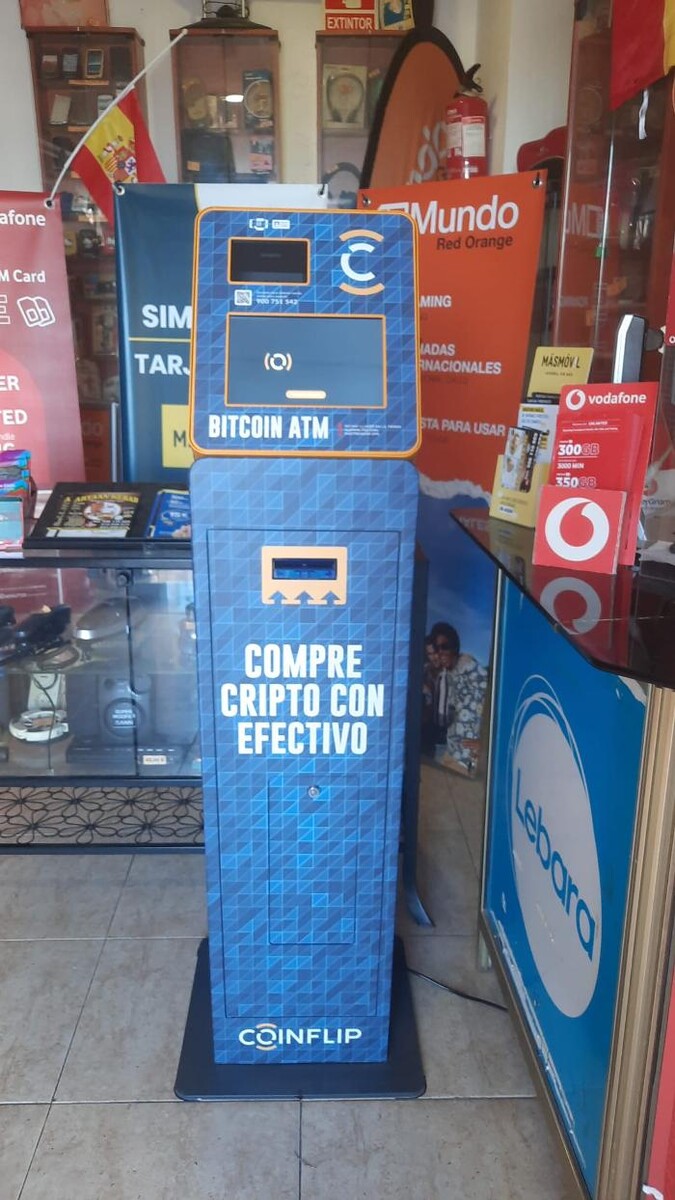 Images CoinFlip Bitcoin ATM - Locutorio Sorolla (Av. del Puerto)