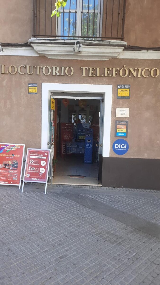 Images CoinFlip Bitcoin ATM - Locutorio Sorolla (Av. del Puerto)