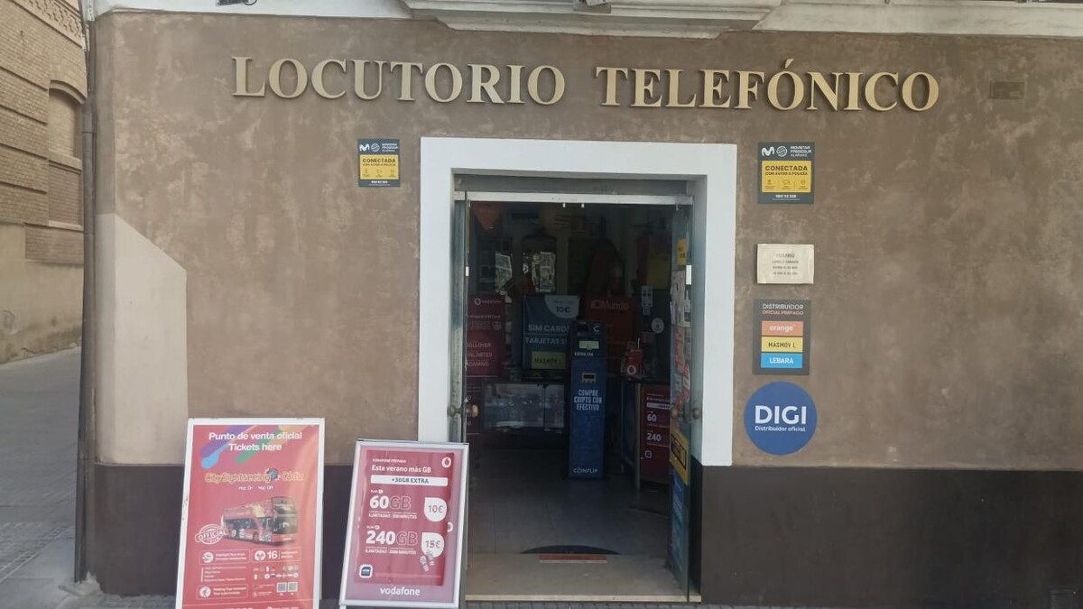 Images CoinFlip Bitcoin ATM - Locutorio Sorolla (Av. del Puerto)