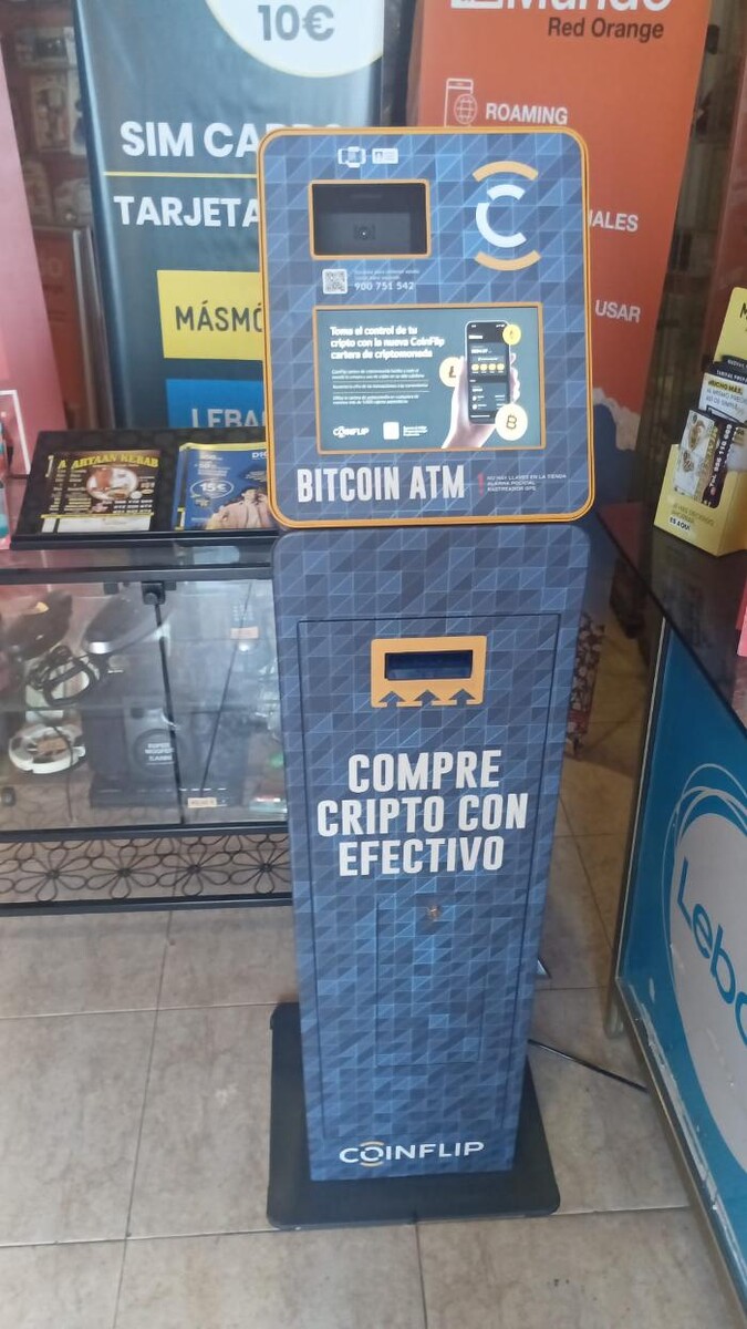 Images CoinFlip Bitcoin ATM - Locutorio Sorolla (Av. del Puerto)