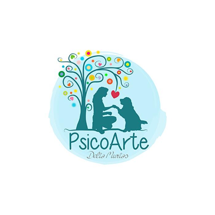 PsicoArte. Delia Murias. Terapia Gestalt. Arteterapia. Psicóloga en Tenerife. Logo