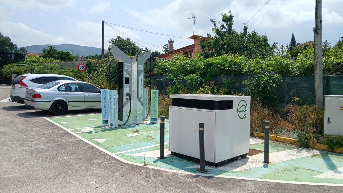 Images Iberdrola | bp pulse estación de recarga