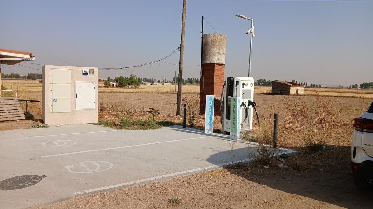 Images Iberdrola | bp pulse estación de recarga